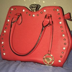 Traci Lynn Diamond Chick Handbag